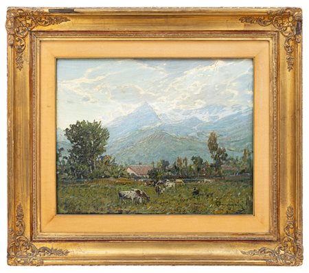 Ottorino Campagnari - "Pascolo"