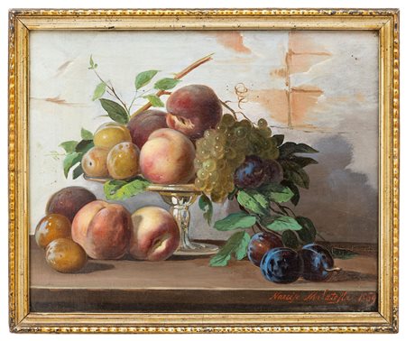 Narciso Malatesta - "Natura morta 1869"