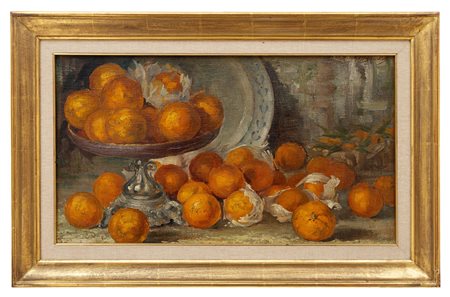 Giovanni Maria Bondioli - "Natura morta con arance"