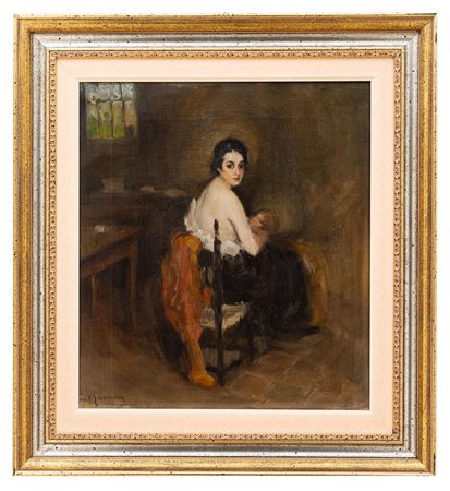 Vittorio Gussoni - "Maternita'"