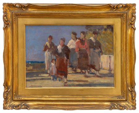 Lodovico Tommasi - "Passeggiata"