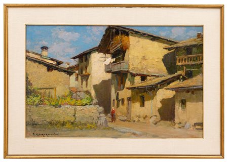 Romeo Borgognoni - "Strada di paese"