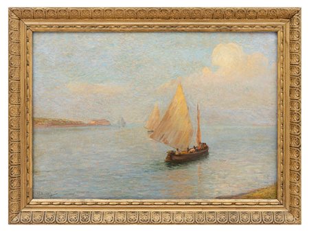 Arnaldo Nussi - "La barca a vela "