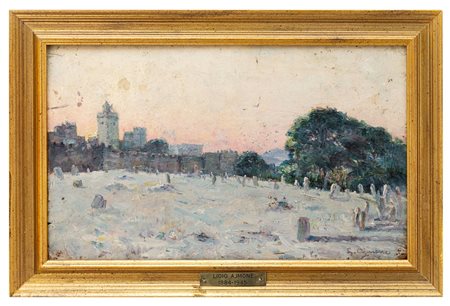 Lidio Ajmone - "Campo Santo"