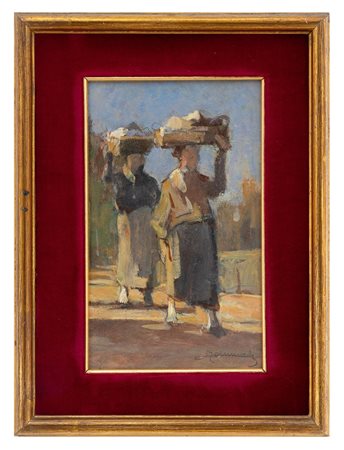 Lodovico Tommasi - "Il lavoro delle donne "