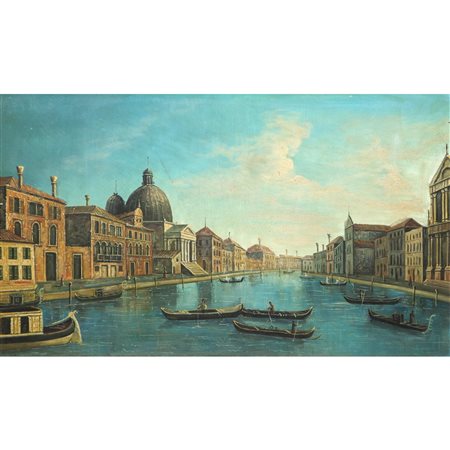 Il Canal Grande con S. Simeon Piccolo, Primi 20° secolo