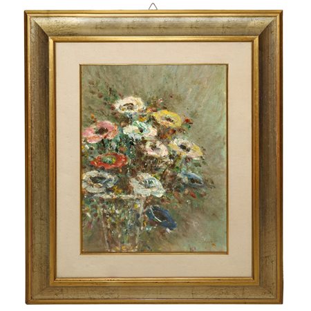 Maria Panizza - Natura morta di fiori