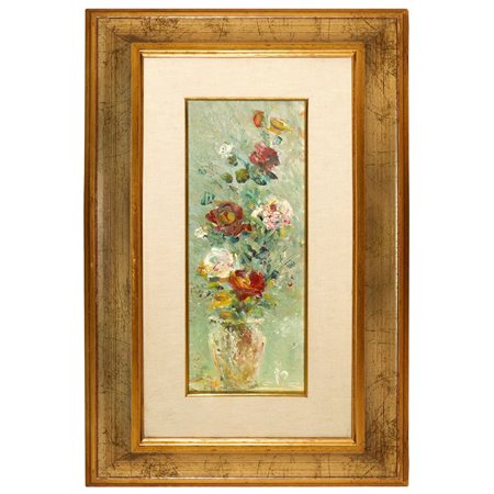 Maria Panizza - Natura morta di fiori