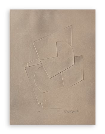 HANS RICHTER (1888-1976) - Senza Titolo (Avana), 1970