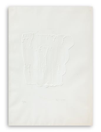 PIETRO CONSAGRA (1920-2005) - Ferri trasparenti (Tavola 4), 1970