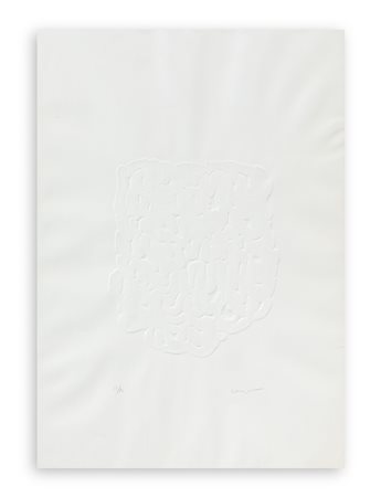 PIETRO CONSAGRA (1920-2005) - Ferri trasparenti (Tavola 5), 1970