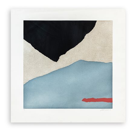 GIUSEPPE SANTOMASO (1907-1990) - Senza Titolo, 1971