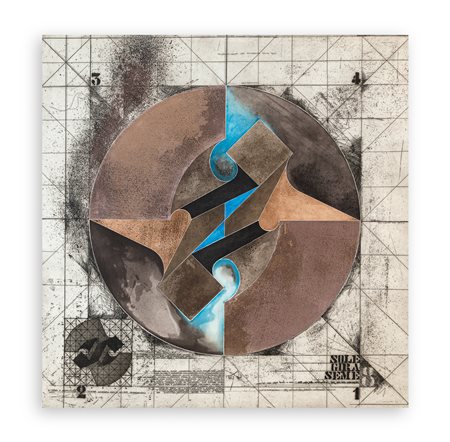 GIÒ POMODORO (1930-2002) - Sole, 1973