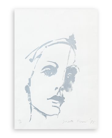 GIOSETTA FIORONI (1932) - Senza Titolo, 1975