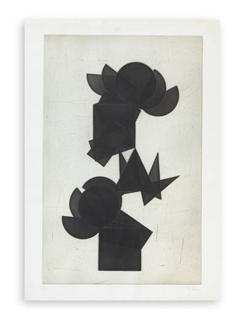 POL BURY (1922-2005) - Senza Titolo, 1973