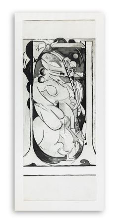 GRAHAM SUTHERLAND (1903-1980) - Pupa grande (versione in nero), 1977