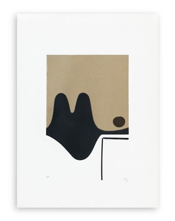 VICTOR PASMORE (1908-1998) - Il risveglio della psiche, 1982