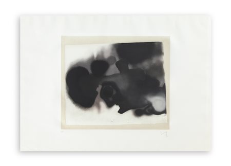 VICTOR PASMORE (1908-1998) - The cloud, 1986