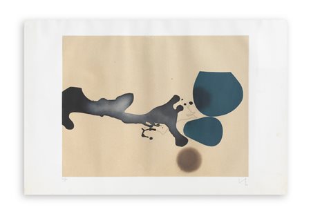 VICTOR PASMORE (1908-1998) - Punto di contatto 2, 1982