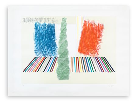 MARIO CEROLI (1938) - Omaggio alla rivoluzione Francese, 1989
