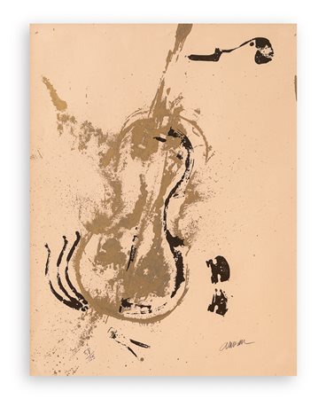 FERNANDEZ ARMAN (1928-2005) - Suite for violin, 1973