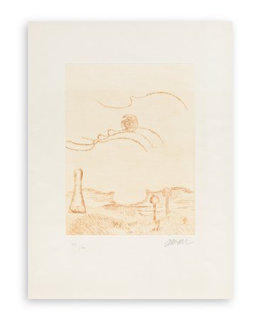 FERNANDEZ ARMAN (1928-2005) - Le Ciel et son fantôme, 1975