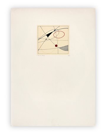 LUIGI VERONESI (1908-1998) - Senza Titolo, 1943-1976