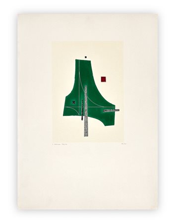 LUIGI VERONESI (1908-1998) - Senza Titolo, 1967-1976