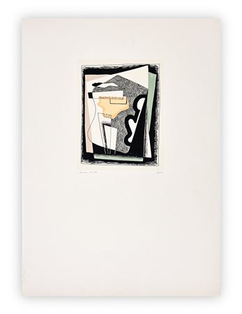 LUIGI VERONESI (1908-1998) - Senza Titolo, 1934-1976