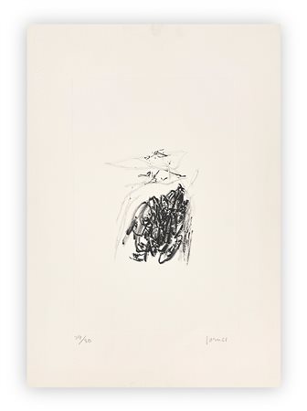 ASGER JORN (1914-1973) - Senza Titolo, 1961