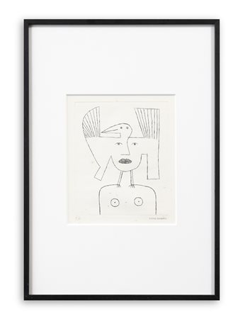 VICTOR BRAUNER (1903-1966) - Tire à l'arc, 1962