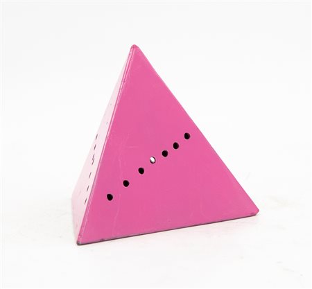 LUCIO FONTANA (1899-1968) - Piramide, 1967