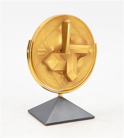 GIÒ POMODORO (1930-2002) - Senza Titolo, 1990
