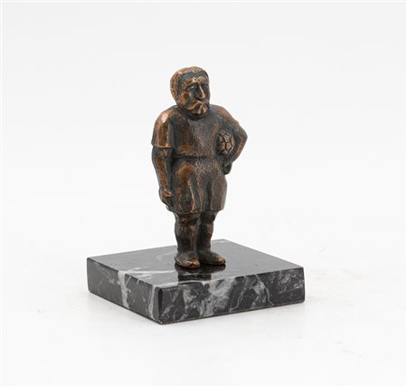 FRANZ BORGHESE (1941-2005) - Il calciatore