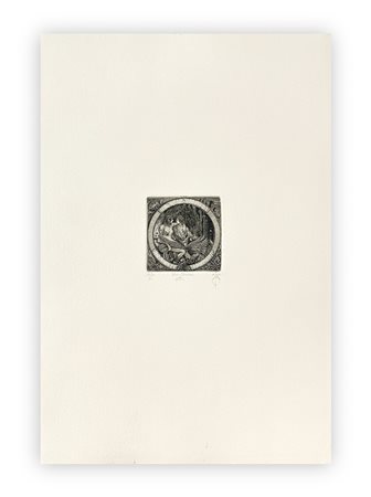 AGOSTINO ARRIVABENE (1967) - Paolo e Franca da Rimini, 1994