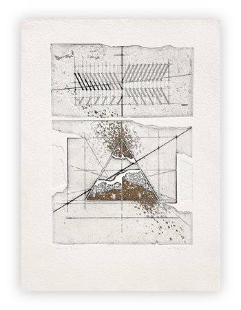 WALTER VALENTINI (1928-2022) - Origine, 1994