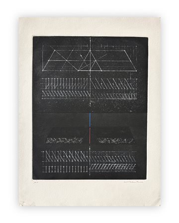 WALTER VALENTINI (1928-2022) - Il tempo che passa, 1980