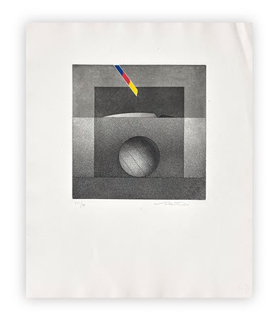 WALTER VALENTINI (1928-2022) - Punto primo, 1973