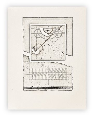 WALTER VALENTINI (1928-2022) - Le misure, il tempo, 1992