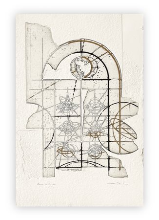 WALTER VALENTINI (1928-2022) - La Porta, 1997