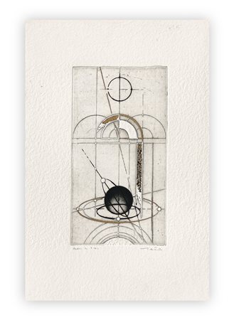 WALTER VALENTINI (1928-2022) - Acronia II, 1998