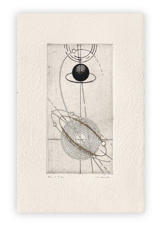 WALTER VALENTINI (1928-2022) - Acronia I, 1998