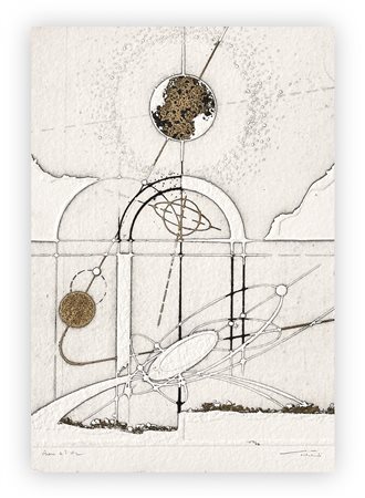 WALTER VALENTINI (1928-2022) - La porta della luce, 2002