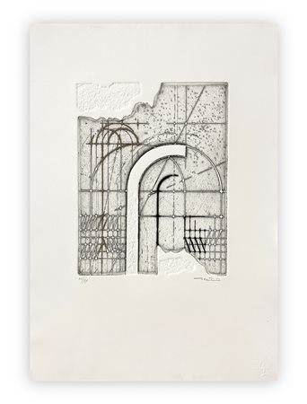 WALTER VALENTINI (1928-2022) - La porta del tempo, 1989