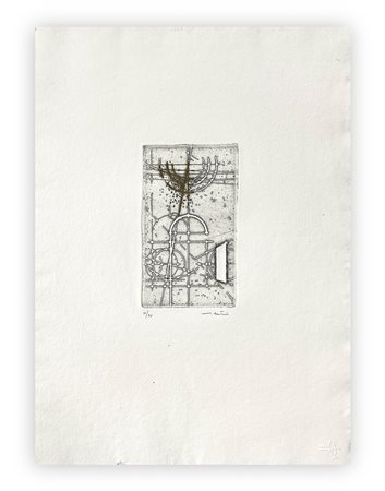 WALTER VALENTINI (1928-2022) - Senza Titolo, 1990