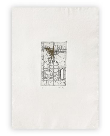 WALTER VALENTINI (1928-2022) - Senza Titolo, 1990