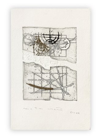WALTER VALENTINI (1928-2022) - Senza Titolo