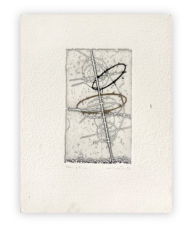 WALTER VALENTINI (1928-2022) - Le misure, il cielo, 1995