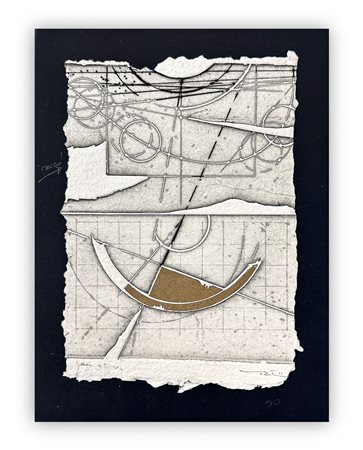 WALTER VALENTINI (1928-2022) - Le misure, il cielo, 1995