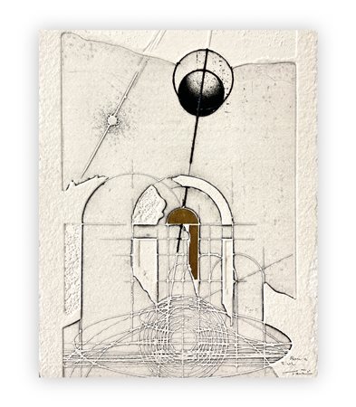 WALTER VALENTINI (1928-2022) - Senza Titolo, 1997